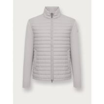 Colmar Originals Hybride Strickacke mit Steppfront und Label-Aufnäher in 48