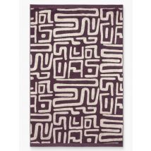 OAS Gemustertes Badetuch aus Baumwolle in Frottee-Qualität in 0