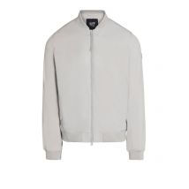 Alpha Tauri Wasserabweisender Blouson mit Logo-Aufnäher in S