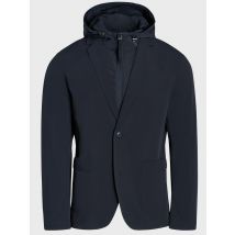 Alpha Tauri 4-Way Stretch-Sakko mit heraustrennbarer Kapuzenblende in S