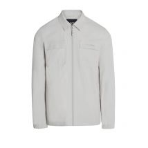 Alpha Tauri Leichtes 4-Way Stretch-Overshirt mit elastischen Abschlüssen in XL