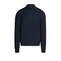 Alpha Tauri Gestrickter Stretch-Troyer mit feiner Struktur in M