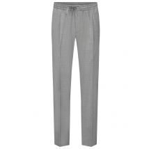 Briglia Wollhose Wimbledon mit Bundfalte und Dehnbund, Tapered Fit in 50
