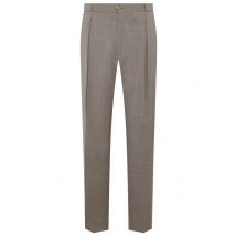 Briglia Leichte Stoffhose aus einem Schurwolle-Mix in 50