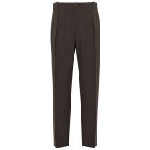 Briglia Leichte Stoffhose aus einem Schurwolle-Mix in 46