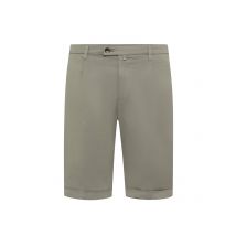 Briglia Bermudashorts aus Baumwolle und Stretch mit Bundfalte, Easy Fit in 48