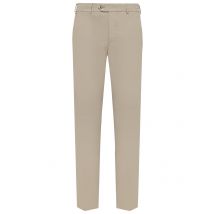 Pt Torino Leichte Stretch-Hose mit Dehnbund und Tunnelzug, Slim Fit in 46