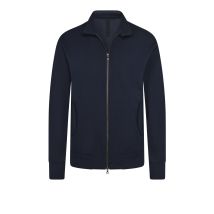 Harris Wharf London Blouson Harrington aus Baumwolle mit Stehkragen und Zip in 46