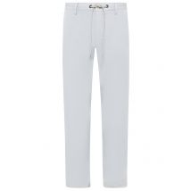 Alberto Superleichte Chino mit Stretch und Tunnelzug, Slim Fit in 31/32