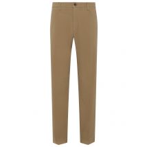Four.ten Glatte Chino aus einem Baumwollstretch in 48