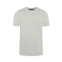 Trusted Handwork Glattes T-Shirt aus Pima Baumwolle in Jersey-Qualität in M