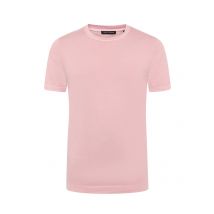 Trusted Handwork Glattes T-Shirt aus Pima Baumwolle in Jersey-Qualität in M
