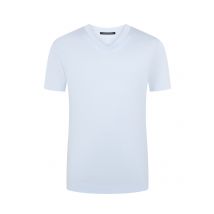 Trusted Handwork V-Neck T-Shirt aus Pima-Baumwolle in XXL