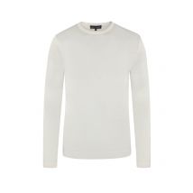 Trusted Handwork Unifarbenes Sweatshirt aus Pima Baumwolle in M