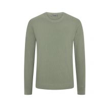 Ferrante Leichter Rundhalspullover aus Baumwolle in 52