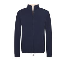 KIRED Wetterfester Wende-Blouson in Stretch-Qualität in 48