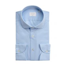 Xacus Leichtes Jerseyhemd mit 3D-Stretch, Tailor Fit in 40