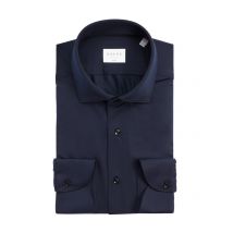 Xacus Leichtes Jerseyhemd mit 3D-Stretch, Tailor Fit in 38