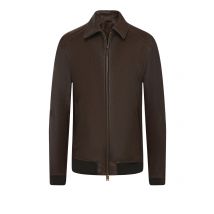 Werner Christ Sportlicher Blouson Jack K aus weichem Lamm-Nappaleder in 48