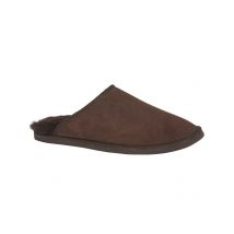 Draper of Glastonbury Pantoffeln Daniel mit softem Lammfellfutter in 9