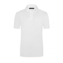 Trusted Handwork Glattes Poloshirt aus Pima-Baumwolle in L