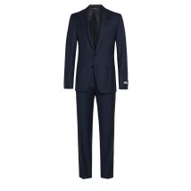 Canali Einreihiger Anzug aus Schurwolle in 48