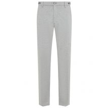 G.T.A. Glatte Stoffhose Kevin mit weitenregulierbarem Bund. Regular in 52