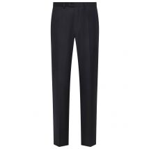 G.T.A. Glatte Stoffhose Kevin mit weitenregulierbarem Bund. Regular in 46