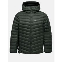 Peak Performance Gesteppte Leichtdaunenjacke Frost mit Kapuze in XXL