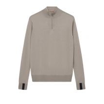 MOS MOSH Gallery Superleichter Strick-Troyer aus Wolle und Seide in M