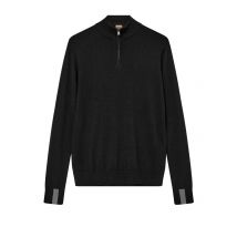 MOS MOSH Gallery Superleichter Strick-Troyer aus Wolle und Seide in L