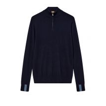 MOS MOSH Gallery Superleichter Strick-Troyer aus Wolle und Seide in M