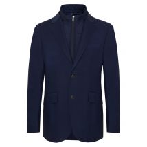 Hackett London Wollsakko mit austrennbarer Zip Blende in 46