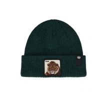 Goorin Bros Beanie aus einem Wollmix mit Löwen-Aufnäher in 0