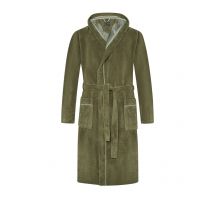 Morgenstern Softer Bademantel in Frottee-Qualität aus einem Baumwollmix in XL