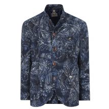 Luis Trenker Cord-Blazer Lusandro mit Paisley-Print im Landhausstil in 50
