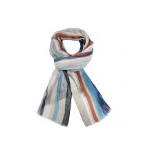 Dante Softer Sommer-Schal mit Streifenmuster aus Modal in 0