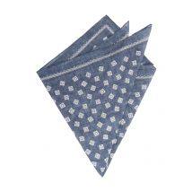 Biella Gemustertes Bandana aus Baumwolle in 0