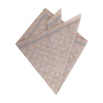 Biella Gemustertes Bandana aus Baumwolle in 0