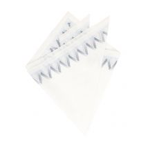 Biella Bandana aus Baumwolle mit gemustertem Rand in 0