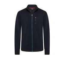 Authentic Klein Softe Homewear-Sweatjacke aus einem Baumwollmischgewebe in 52
