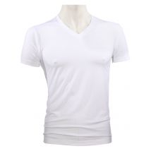 Novila V-Kragen-Shirt in S