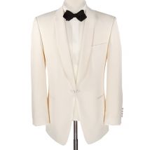 Wilvorst Dinner Jacket aus einem Schurwoll-Mix in 52