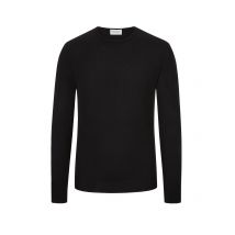 John Smedley Pullover aus Merinowolle, O-Neck in S