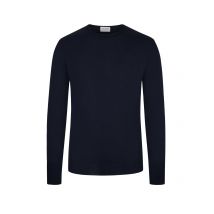 John Smedley Pullover aus Merinowolle, O-Neck in M