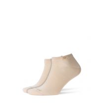 Burlington 2er Pack Sneaker-Socken in Feinripp-Qualität