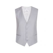 Wilvorst Hochwertige Cut-Weste im Wolle-Seide Mix in 52