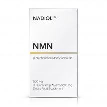 NADIOL NMN, 500mg Capsules