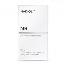 NADIOL NR Nicotinamide Riboside, The Ultimate NAD Plus Restoration, 500mg Capsules