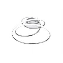 Plafoniera LED Alnwick cromo